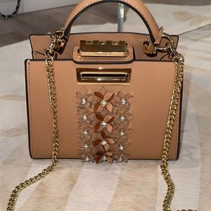 Zac Posen Light Beige Shoulder/Handbag